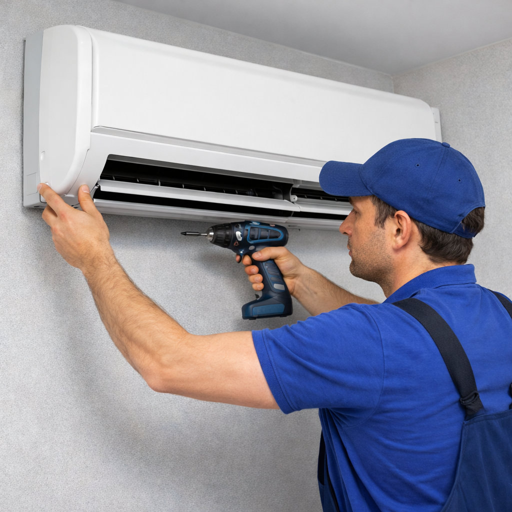 Professional Split AC and Window AC Installation Service in Ranchi by Certified Technicians